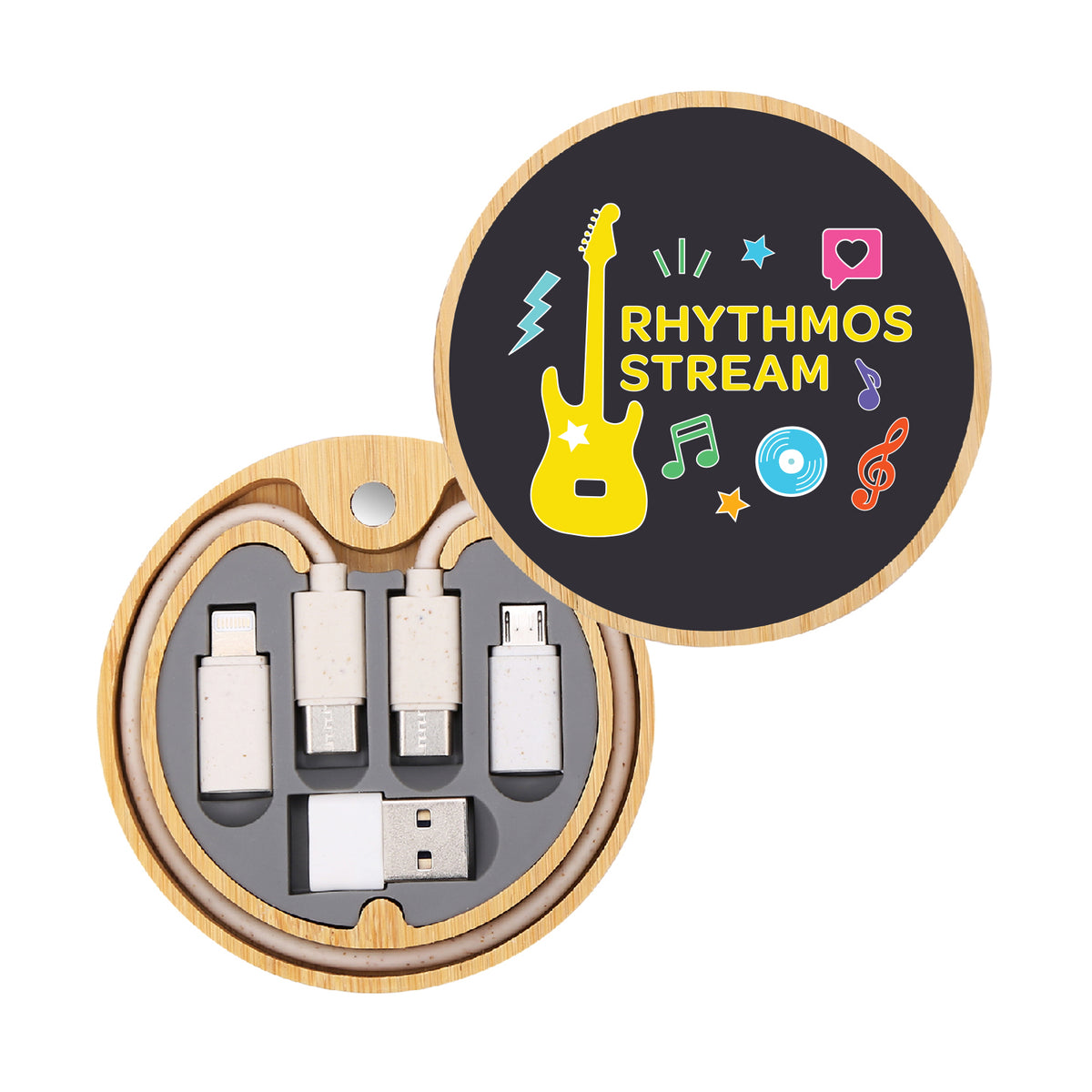Reveal Inductive Circle Charger Set