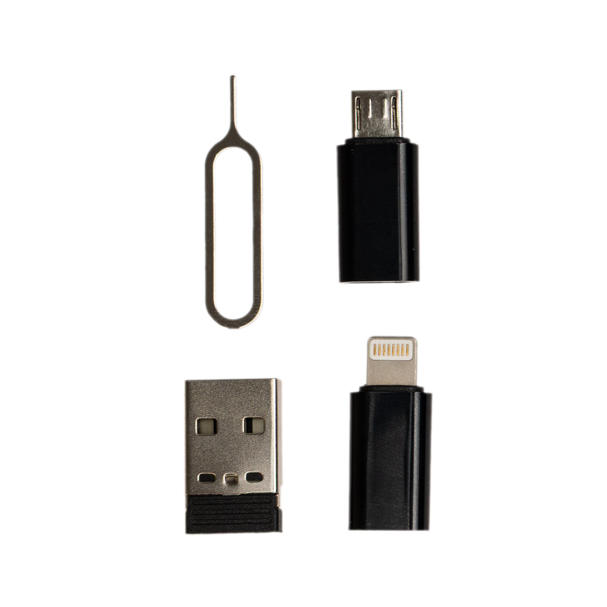 PowerFlex Retractable Cable Set