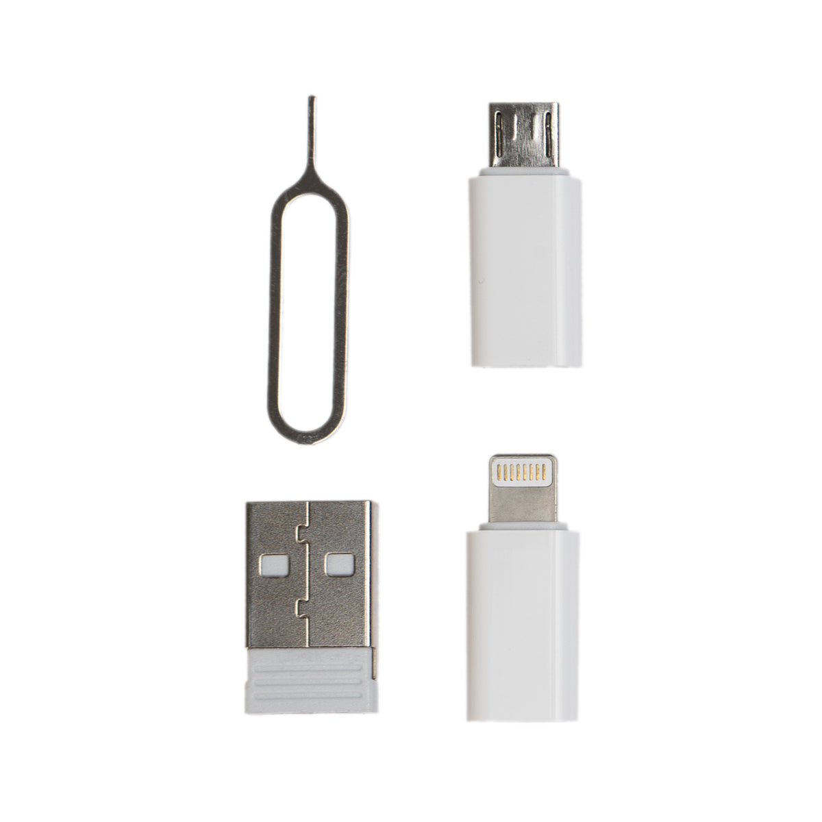 PowerFlex Retractable Cable Set