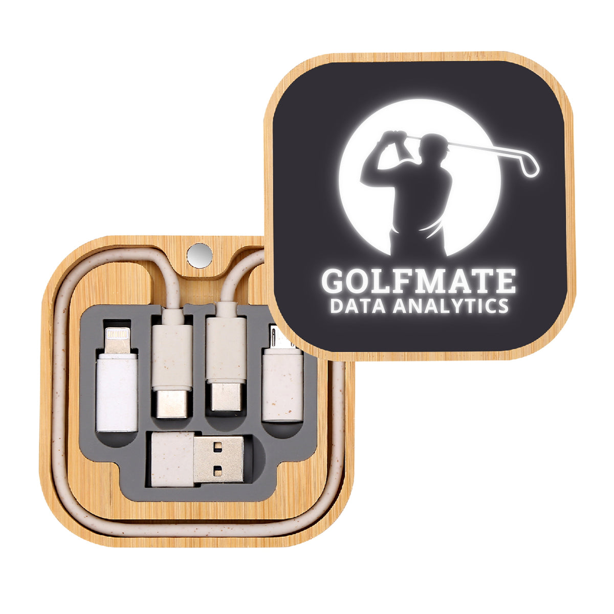Reveal Inductive Square Charger Set