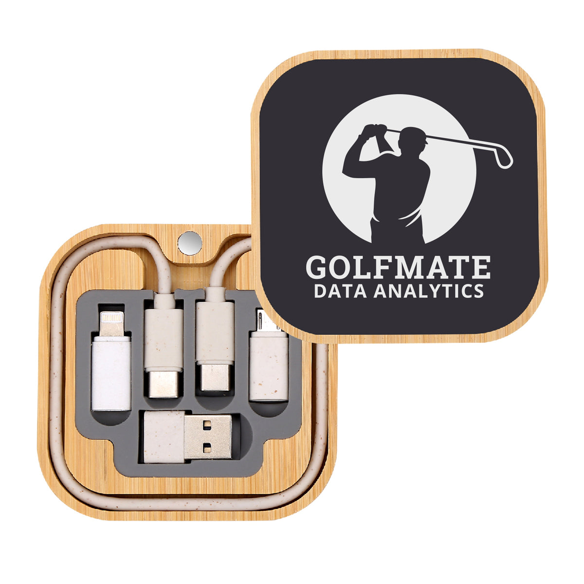 Reveal Inductive Square Charger Set